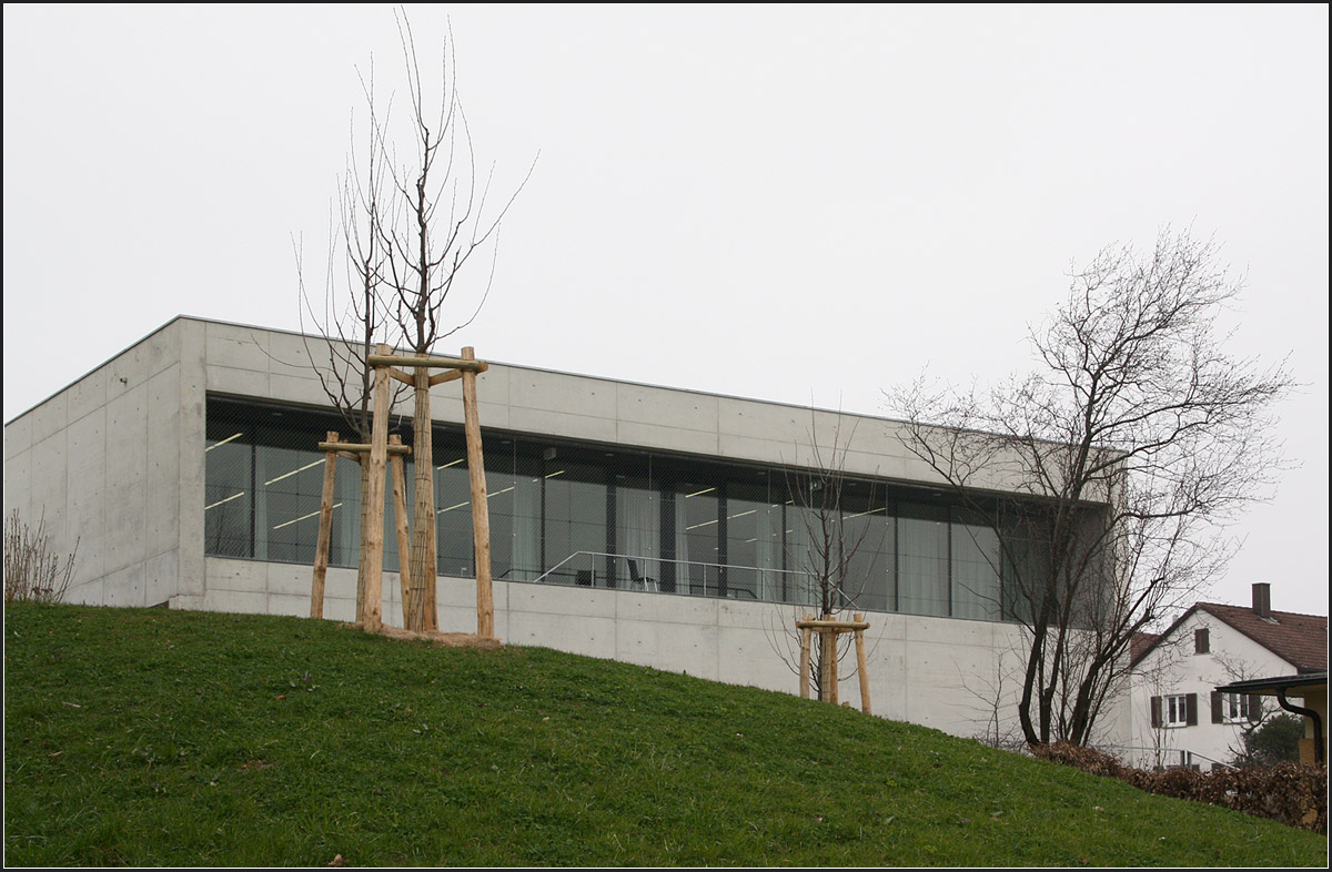 . Aula und Hörsaalgebäude der Hochschule Aalen -

März 2015 (Matthias)