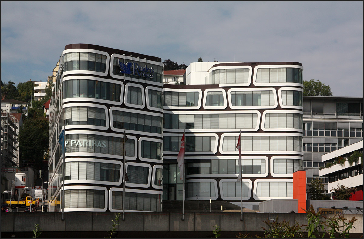 
. Büro- und Wohnbebauung Z-UP in Stuttgart -

September 2014 (Matthias)