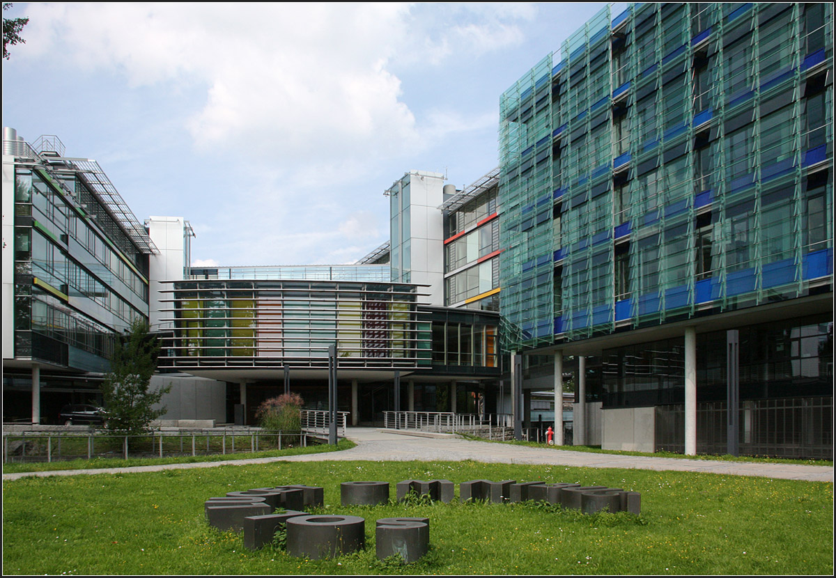 . Bürogebäude der LVA in Augsburg -

Eingangsbereich.

September 2014 (Matthias)