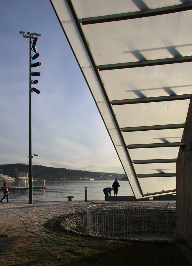 
. Das Astrup Fearnley Museet in Oslo -

Dezember 2013 (M)