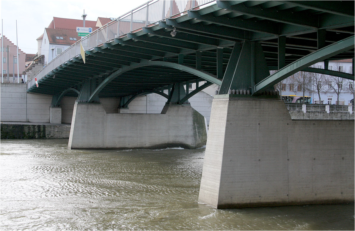 . Die Eiserne Brücke in Regensburg -

Januar 2012 (Matthias)