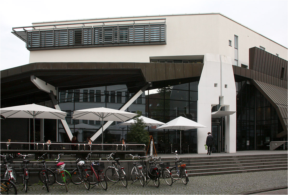 . Die Stadtbücherei in Münster -

Oktober 2014 (Matthias)