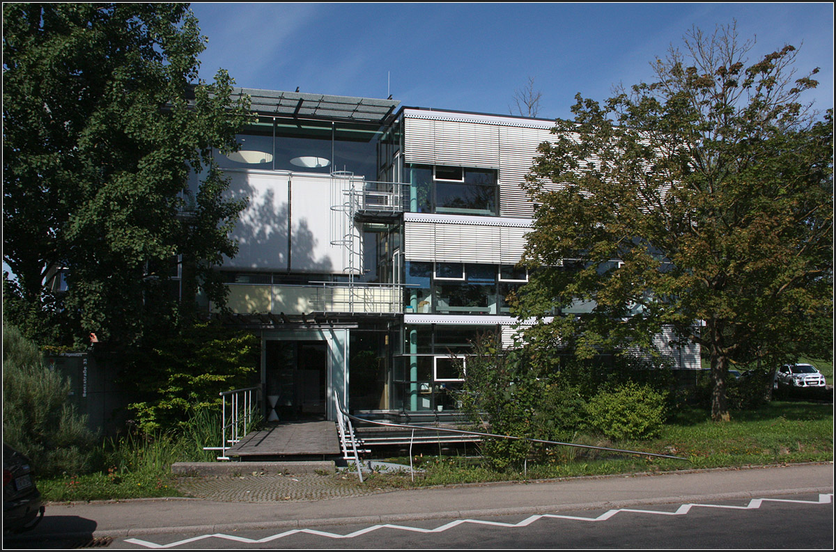 . 'Haus der Ingenieure' Herrenberg -

Eingangsbereich.

August 2014 (Matthias)