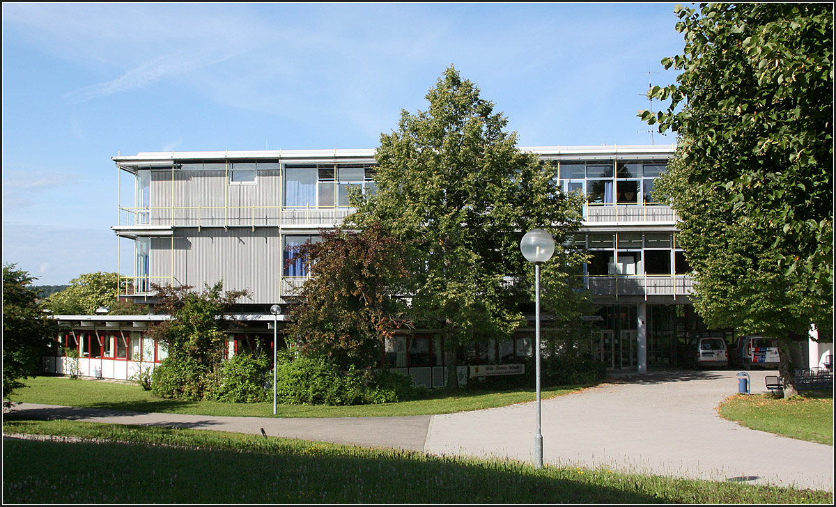 . Hilde-Domin-Schule Herrenberg -

August 2014 (Matthias)