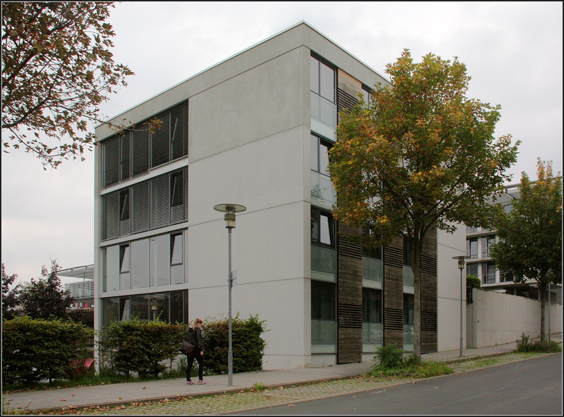 . Max-Planck-Institut für Biophysik in Frankfurt am Main -

Das Gästehaus.

September 2014 (Matthias)
