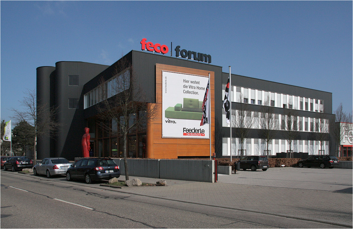 . Showroom und Bürogebäude 'Feco-Forum' in Karlsruhe-Hagsfeld -

März 2011 (Matthias)