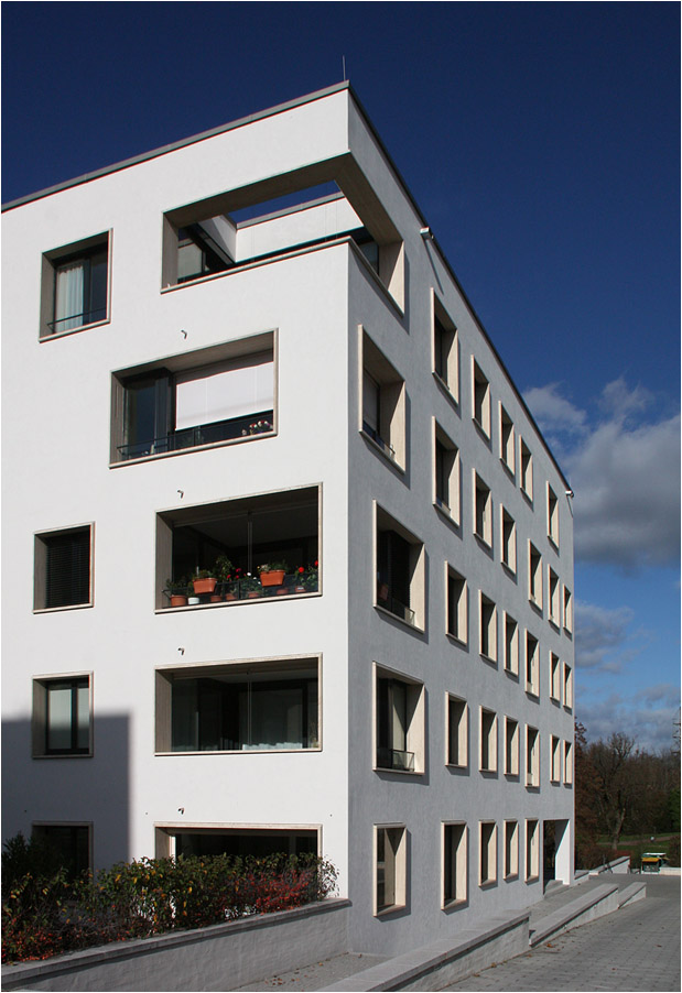 . Wohnhäuser von Baumschlager Eberle auf dem Stuttgart Killesberg -

Mai 2014 (M)