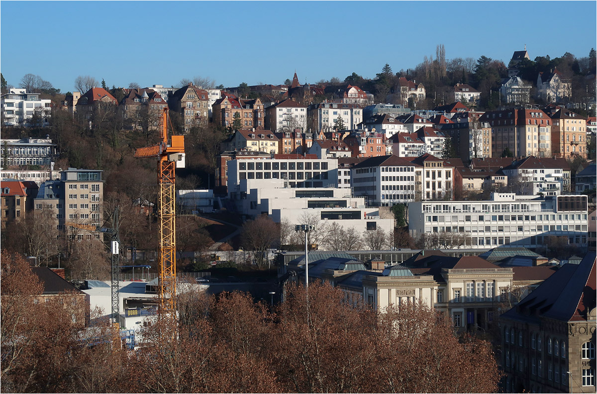 Stuttgart - Baustelle John-Canko-Schule - 27.02.2019