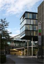 . AachenMünchener Direktionsgebäude in Aachen -

Blick entlang der Bornstraße.

Oktober 2014 (Matthias)