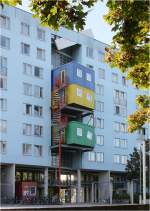 . Studentenwohnhaus 'Europahaus' in Konstanz -

September 2014 (Matthias)