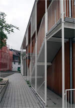 Kinderhaus Franziskus in Stuttgart-Kaltental -     Fertigstellung 2015, Kuhn und Lehmann Architekten.