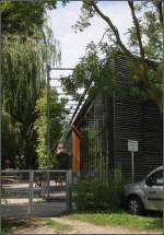 . Gretel Nusser Kindergarten in Winnenden -

Der Freibereich liegt schön unter hohen Bäumen.

August 2014 (Matthias)