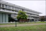. Max-Planck-Institut für Biophysik in Frankfurt am Main -

Die verglaste Südfassade.

September 2014 (Matthias)
