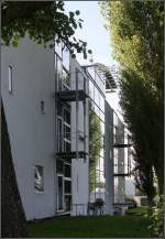 . 'Haus der Ingenieure' Herrenberg -

Die Westseite; hier könnte das Haus erweitert werden.

August 2014 (Matthias)