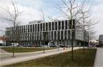 . Bürogebäude ATMOS im Arnulfpark, München -

Westansicht.

März 2015 (Matthias)