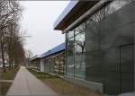 
. Pistorius-Schule in Herbrechtingen -

Westfassade entlang der Brunnenstraße.

März 2015 (M)