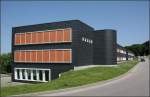 . Duale Hochschule Lörrach -

Im östlichen Bauteil sind Werkstätten, Labore und Büros untergebracht. LRO-Architekten.

Juni 2013 (Matthias)