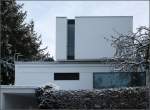 - Bibliotheksaufbau in Stuttgart - 

2003 wurde ein bestehendes Flachdach-Wohngebäude um ein Bibliotheksaufbau erweitert. Architekt: Alexander Brenner.

Dezember 2014 (Matthias)