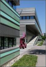 . Neubau Institut für Angewandte Informatik und Erweiterung der Mathemathischen Bibliothek, Universität Augsburg -

Mai 2012 (Matthias)