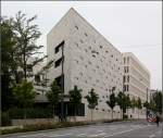 . Max-Planck-Institut für europäische Rechtsgeschichte in Frankfurt am Main -

Der Bibliotheksturm.

September 2014 (Matthias)
