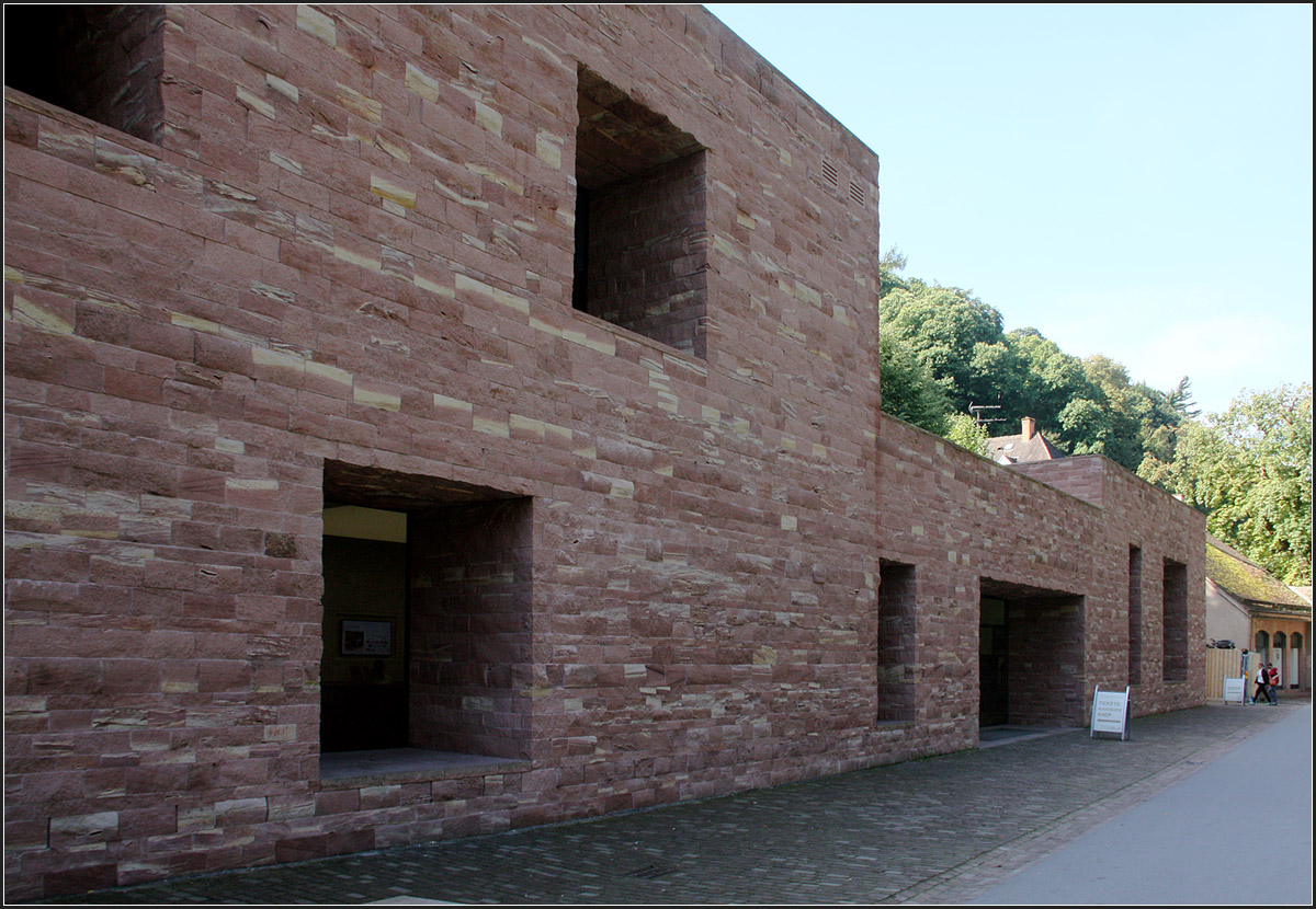 . Besucherzentrum des Schlosses von Heidelberg -

August 2014 (Matthias)