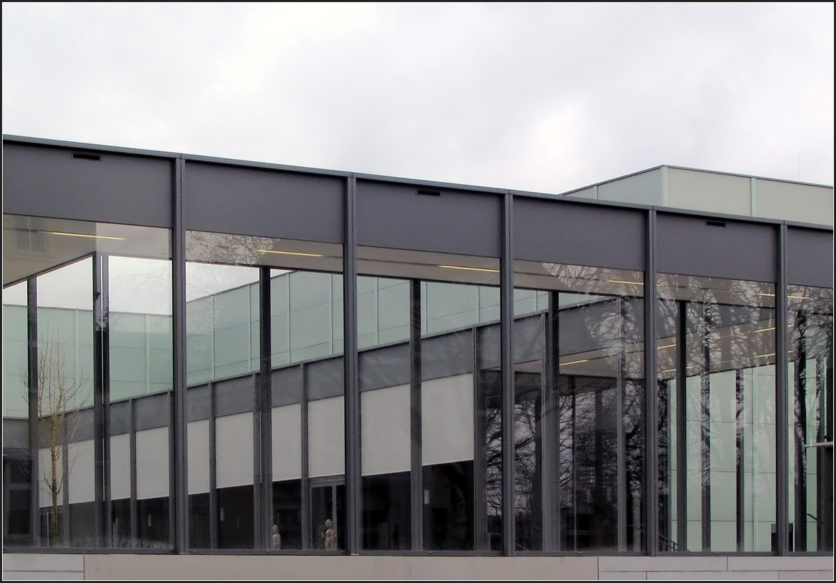 . Das Folkwang Museum in Essen -

Klare Architektursprache.

März 2010 (Gisela) 