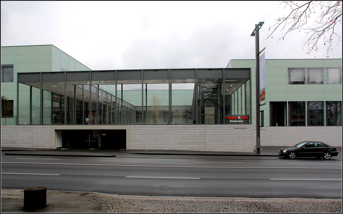 . Das Folkwang Museum in Essen -

Der Eingangsbereich.

März 2010 (Matthias) 