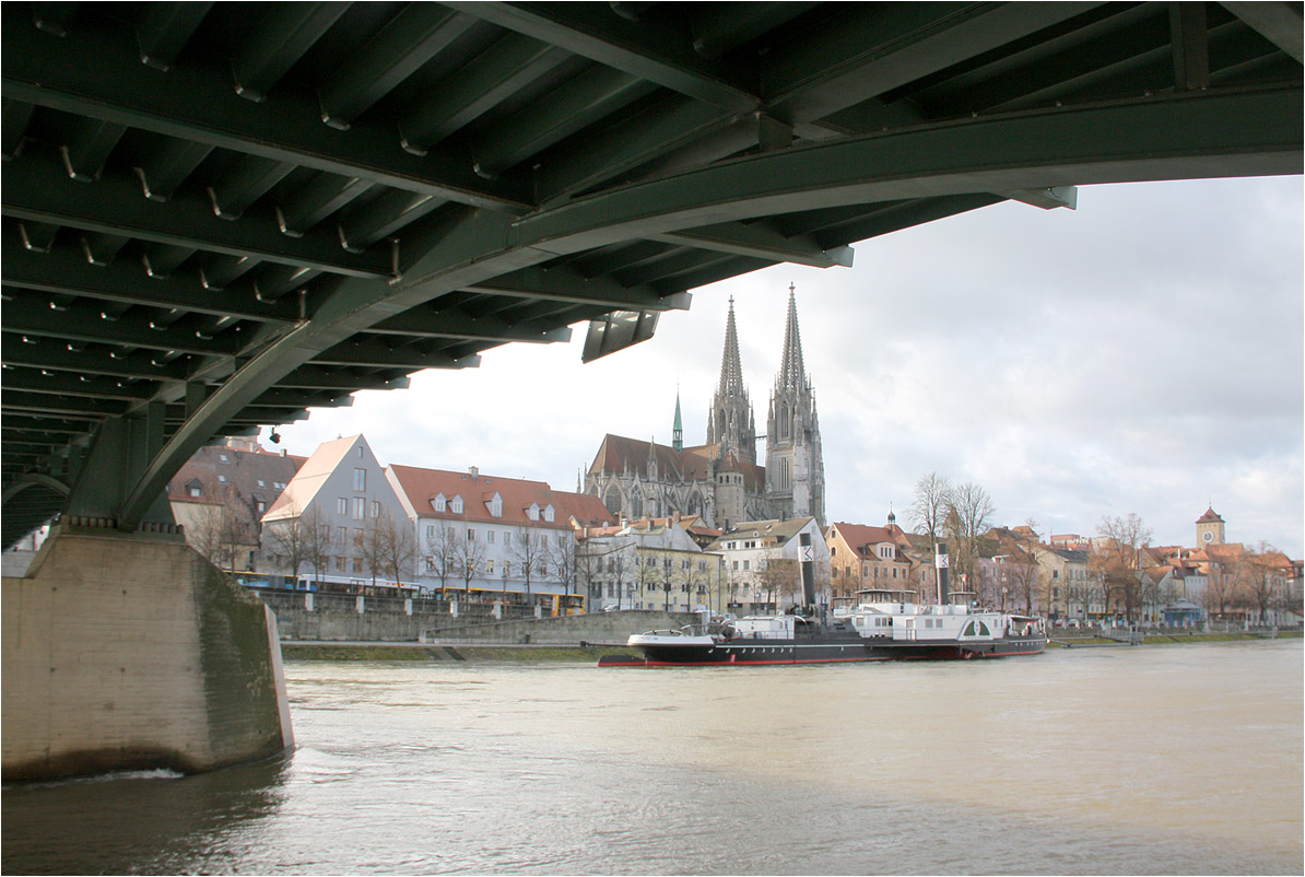 Eiserne Brücke Regensburg