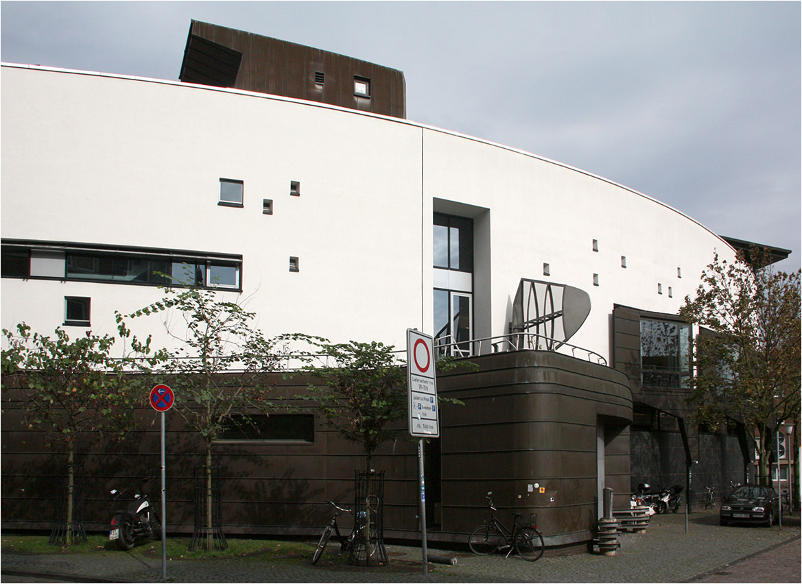 . Die Stadtbücherei in Münster -

Oktober 2014 (Matthias)