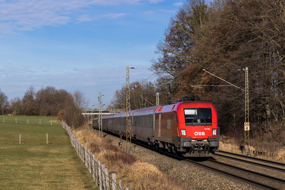 1116 089 am 13. Dezember 2016 bei Vogl.