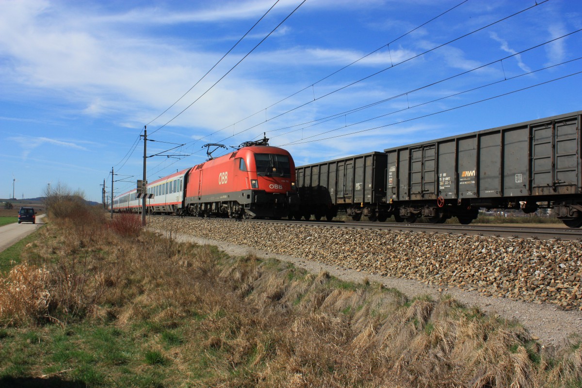 1116 112-4 am 20. M�rz 2014 bei Gro�sierning.