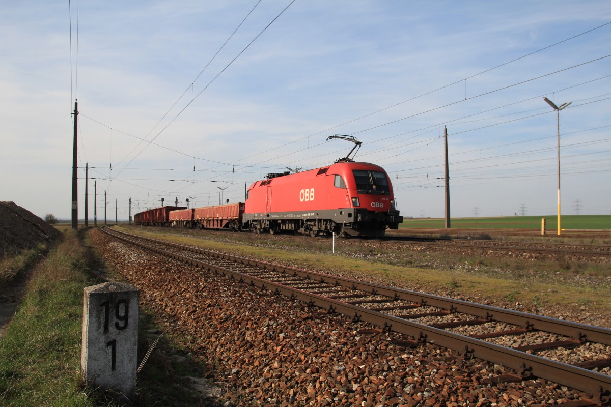 1116 115-7 am 21. M�rz 2014 bei Gramatneusiedl.
