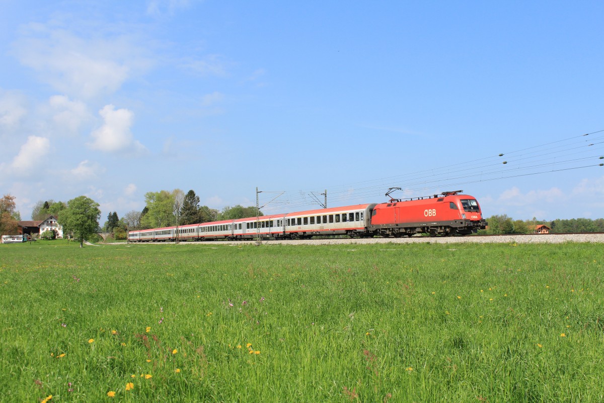 1116 146-2 am 5. Mai 2013 bei �bersee.