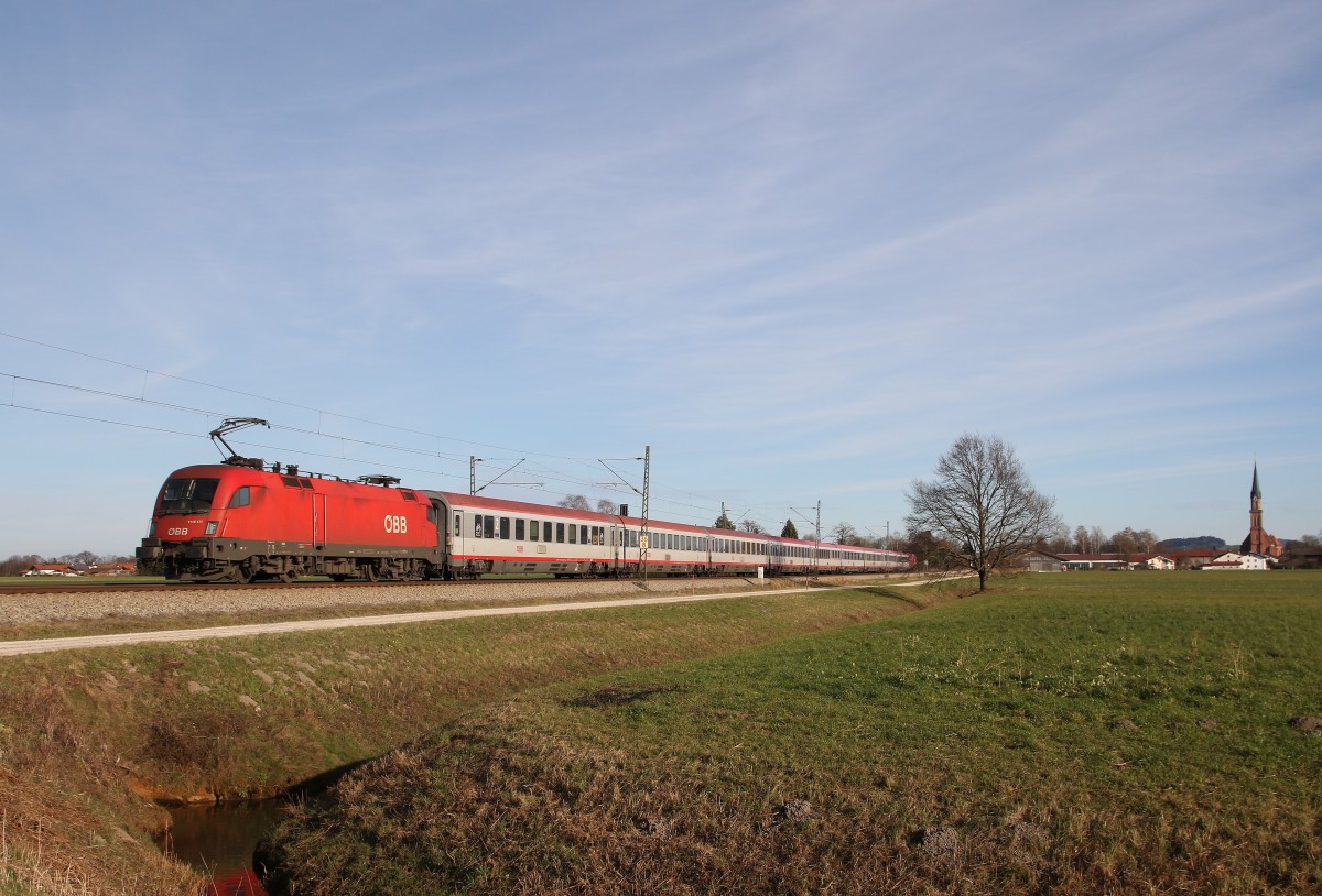 1116 177-5 am 14. Dezember 2014 bei �bersee.