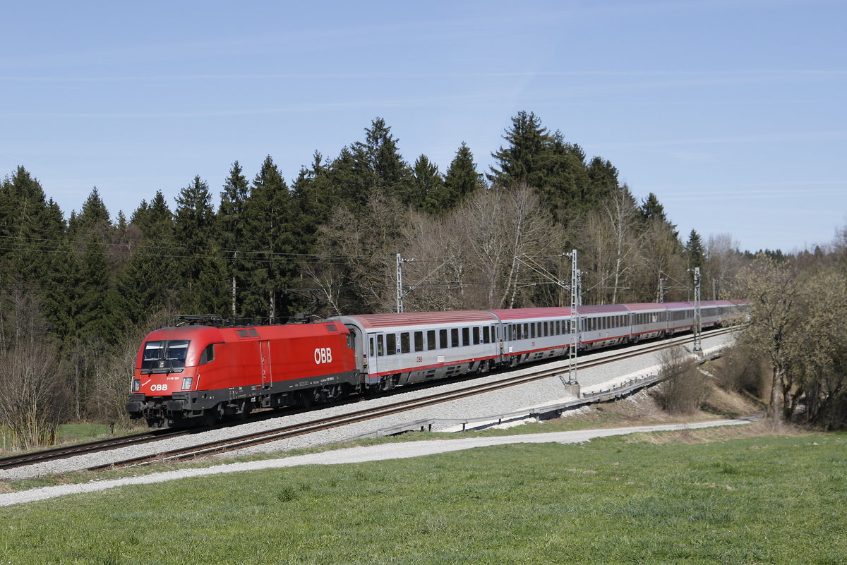 1116 181 mit ein EC am 26. M�rz 2017 bei Grabenst�tt.