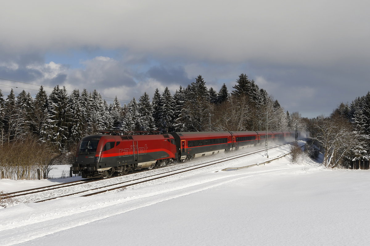 1116 204 am 6. Januar 2016 bei Grabenst�tt.