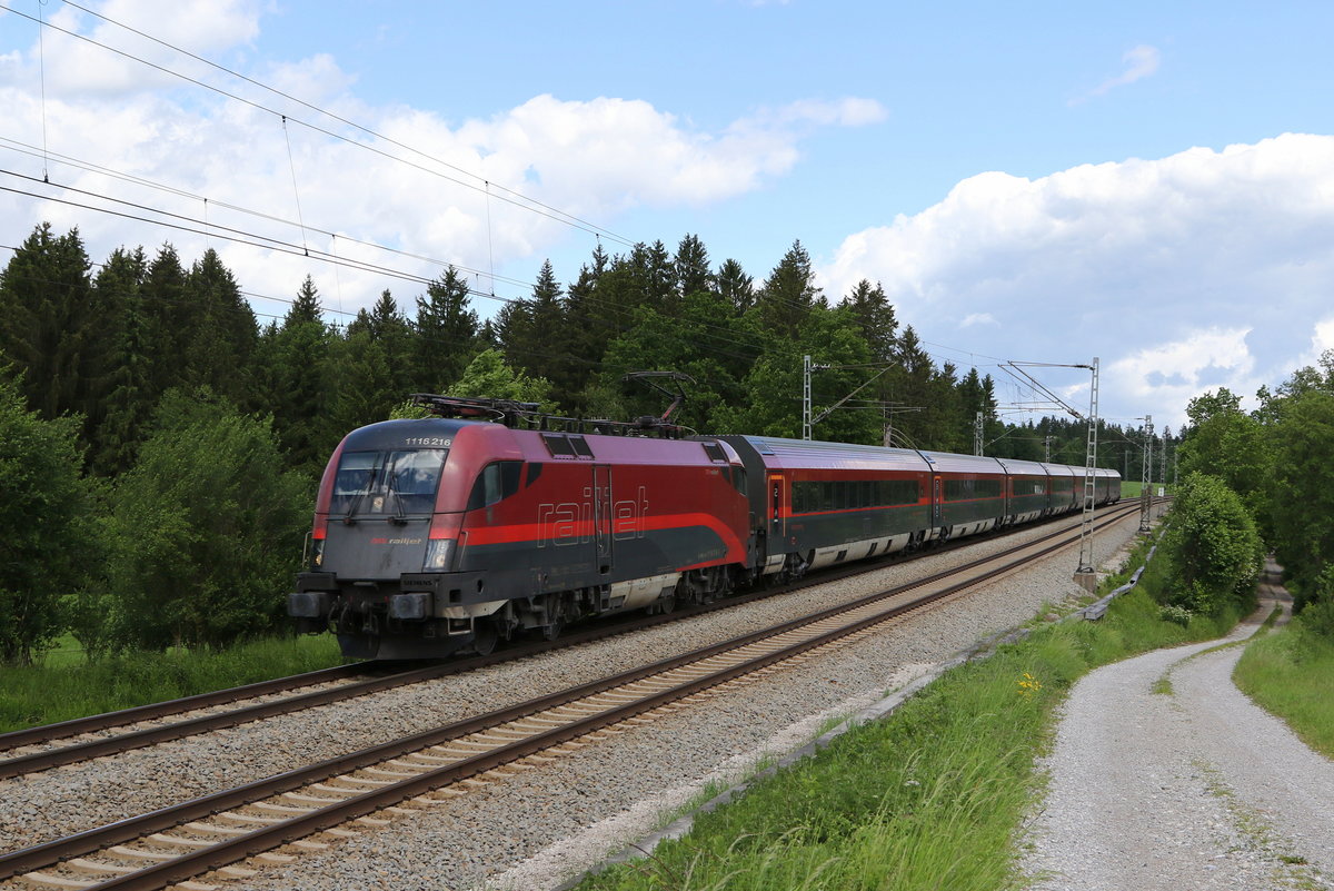 1116 216 am 24. Mai 2020 bei Grabenst�tt.