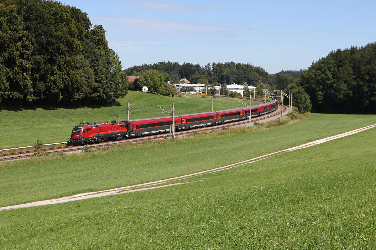 1116 229 am 1. September 2025 bei Axdorf.