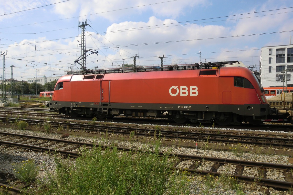 1116 268-2 am 22. September 2011 in M�nchen-Ost.