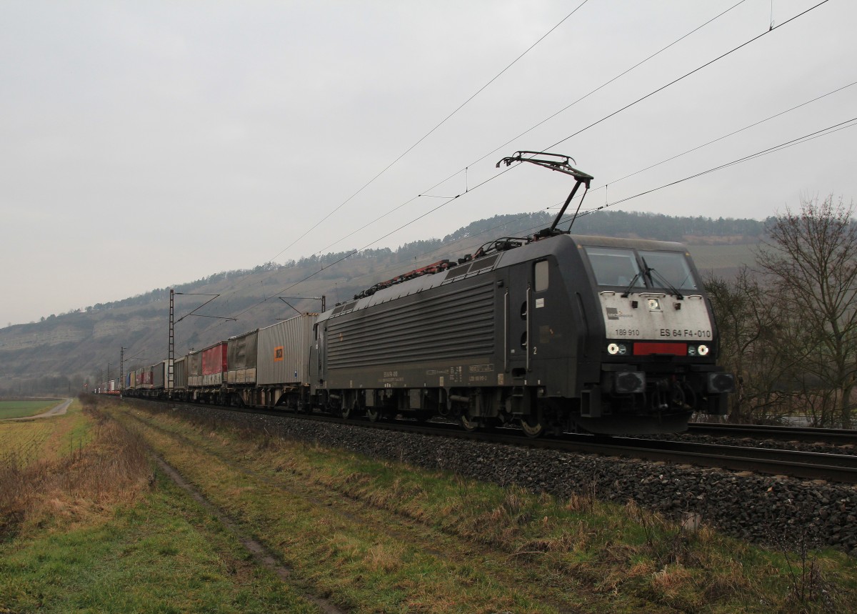 189 910 am 20. Februar 2014 bei Th�ngersheim.
