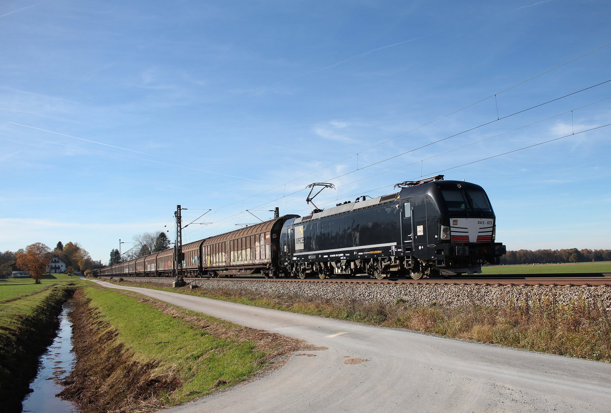 193 873 am 1. November 2016 aus M�nchen kommend bei �bersee.