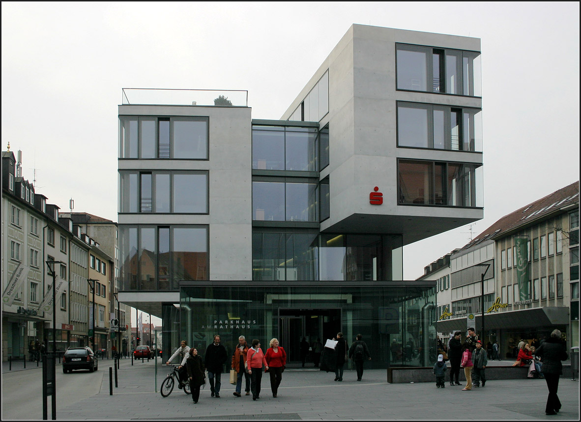 2006 Kaufhaus Münstertor Ulm 