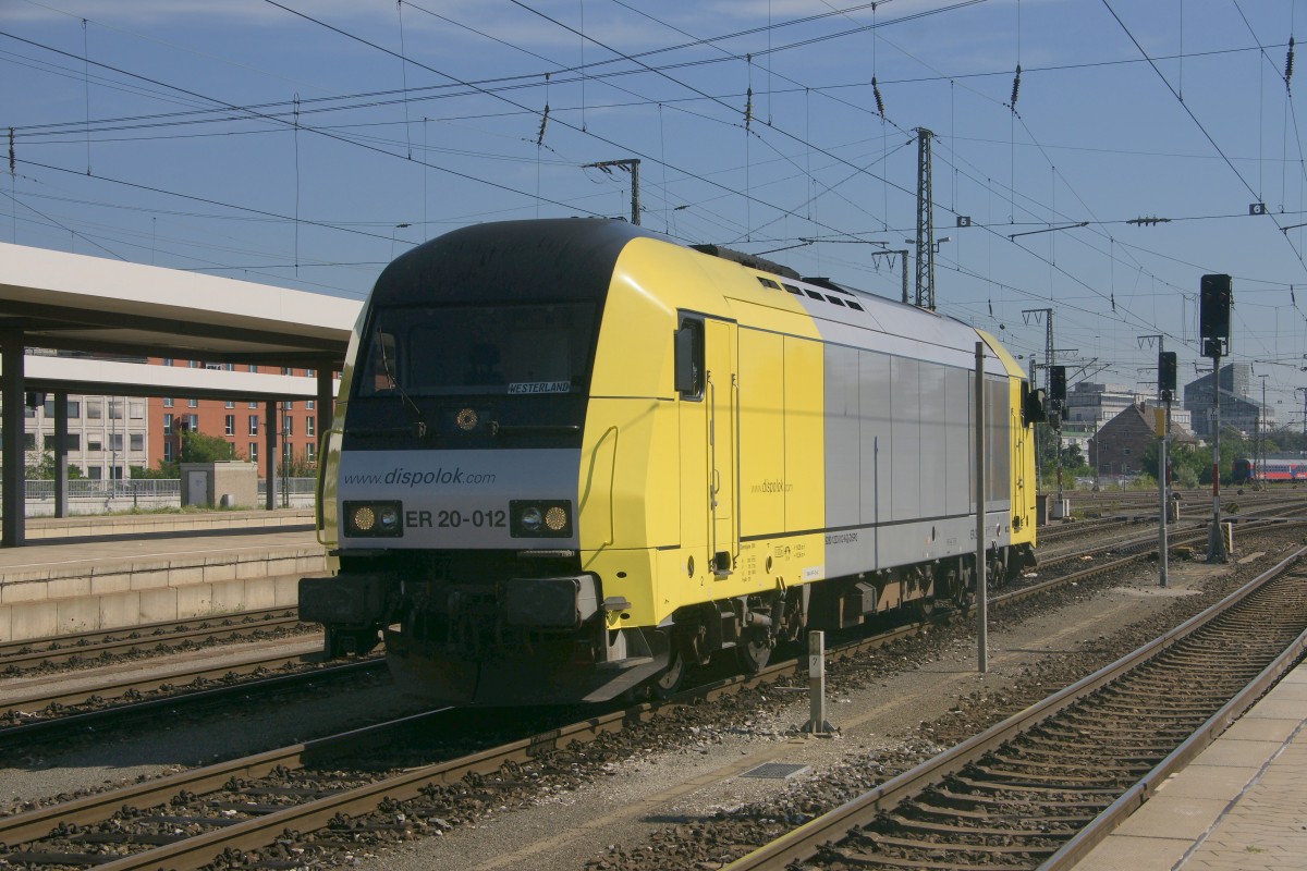 223 012-6 am 21. August 2010 in N�rnberg.