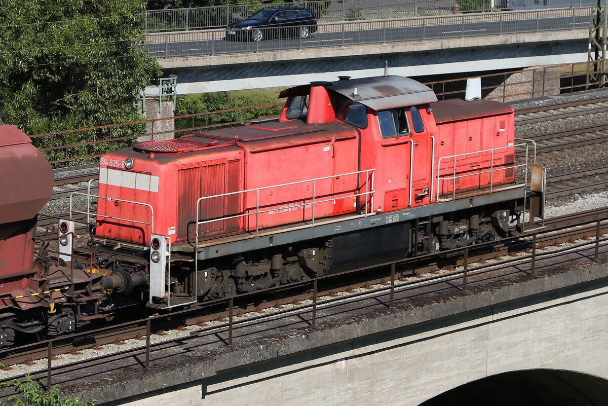 294 635 am 8. August 2022 in Gem�nden am Main.