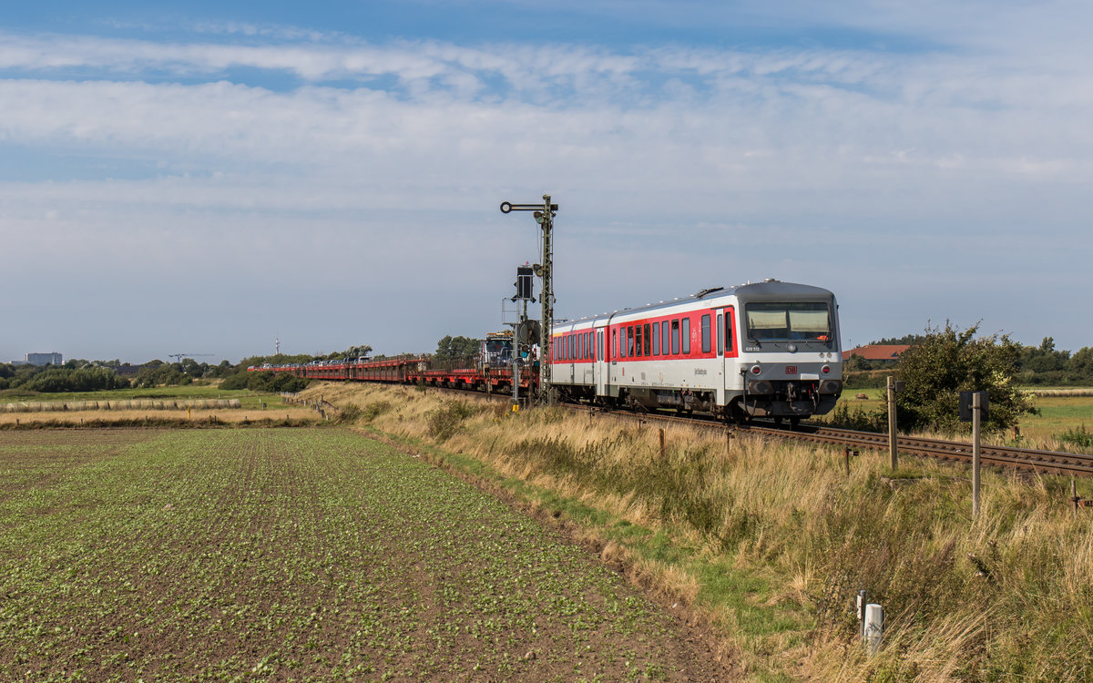 628 512 am 31. August 2016 bei Keitum.