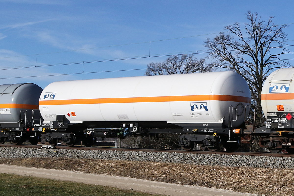 7813 656 (Zags) der  ARETZ-GmbH  am 17. Januar 2020 bei �bersee.