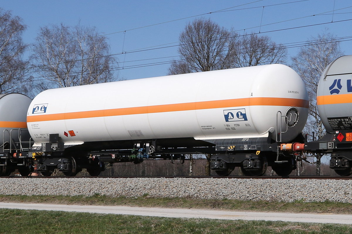 7813 657 (Zags) der  ARETZ GmbH  am 31. M�rz 2021 bei �bersee.