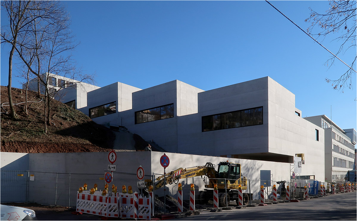 Stuttgart - Baustelle John-Canko-Schule - 27.02.2019
