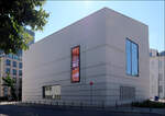 Jüdisches Museum in Frankfurt am Main. 

Fertigstellung: 2020, Staab Architekten (Berlin)

Ansicht von Nordwesten des Erweiterungsbaus.

21.07.2021