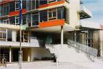 
. St. Benno Gymnasium in Dresden -

Freitreppe zum Eingang.

1997 (Matthias)